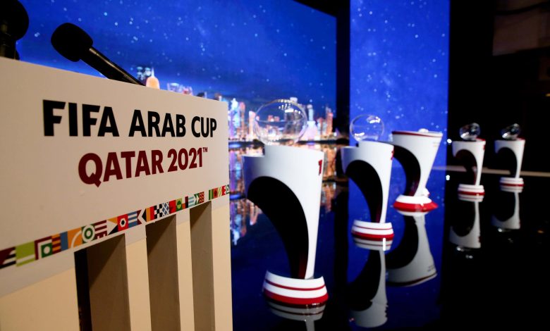 العرب كأس جدول للمنتخبات مباريات كأس العرب