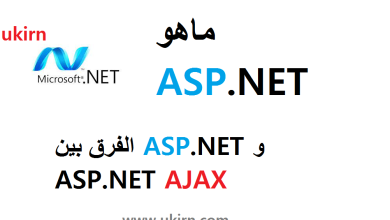 ماهو ASP.NET