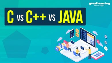البرمجة : ما الفرق بين C و C ++ و Java