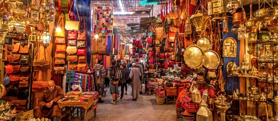 سوق المدينة المغرب