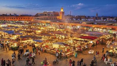 معالم سياحية في مراكش بالمغرب