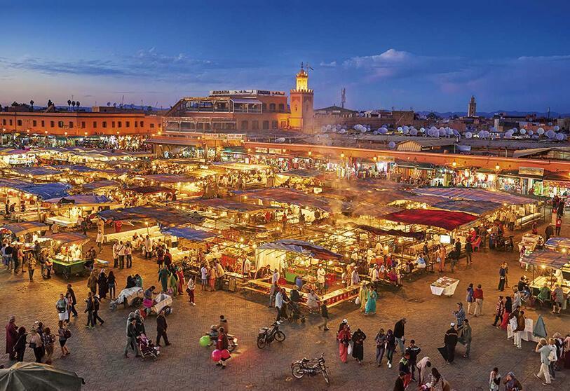 معالم سياحية في مراكش بالمغرب