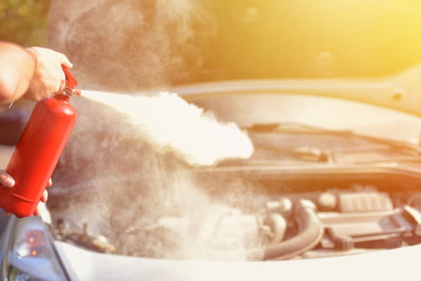  أنواع طفايات الحرائق السيارات و شاحنات 